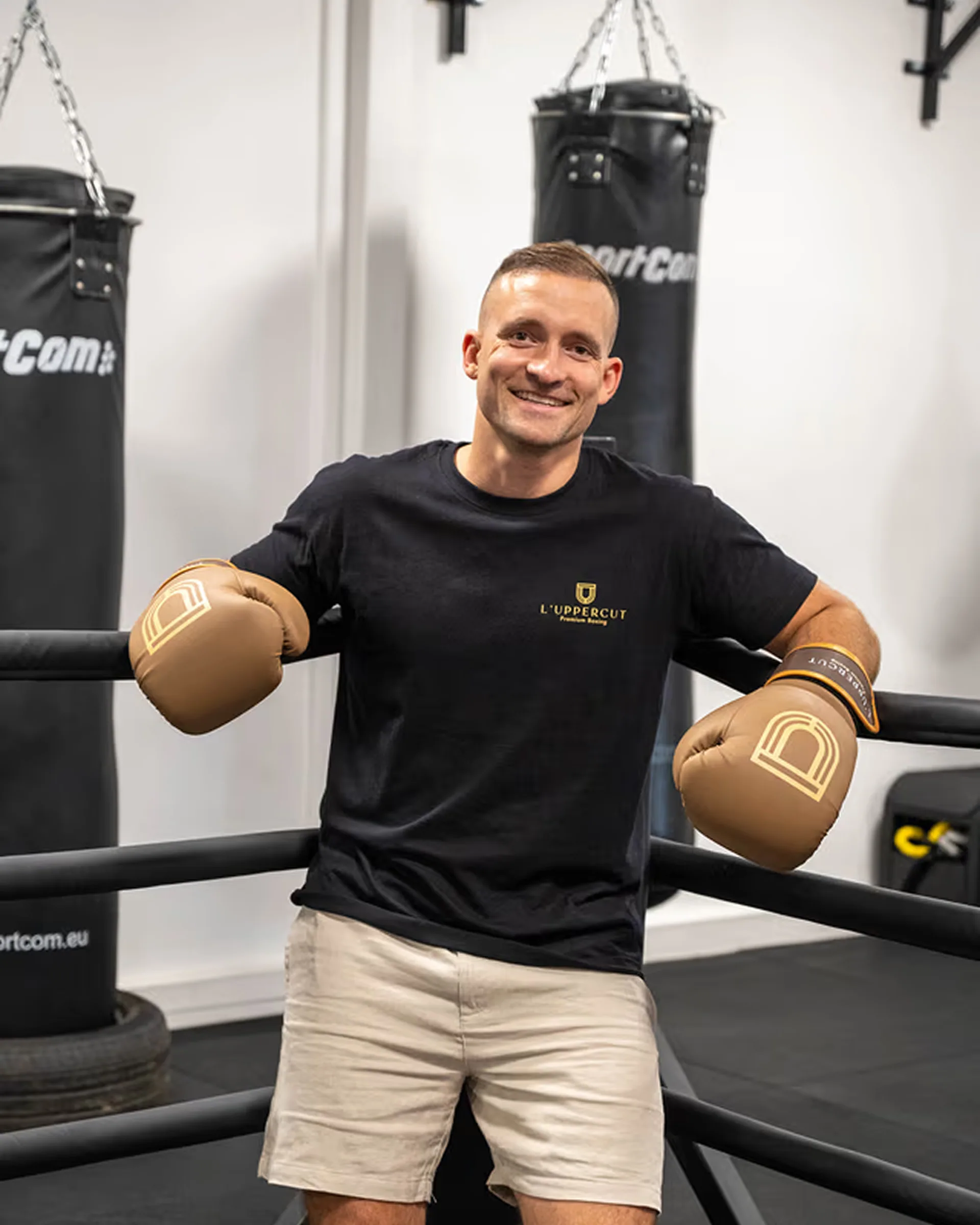 L'Uppercut Professeur — 01