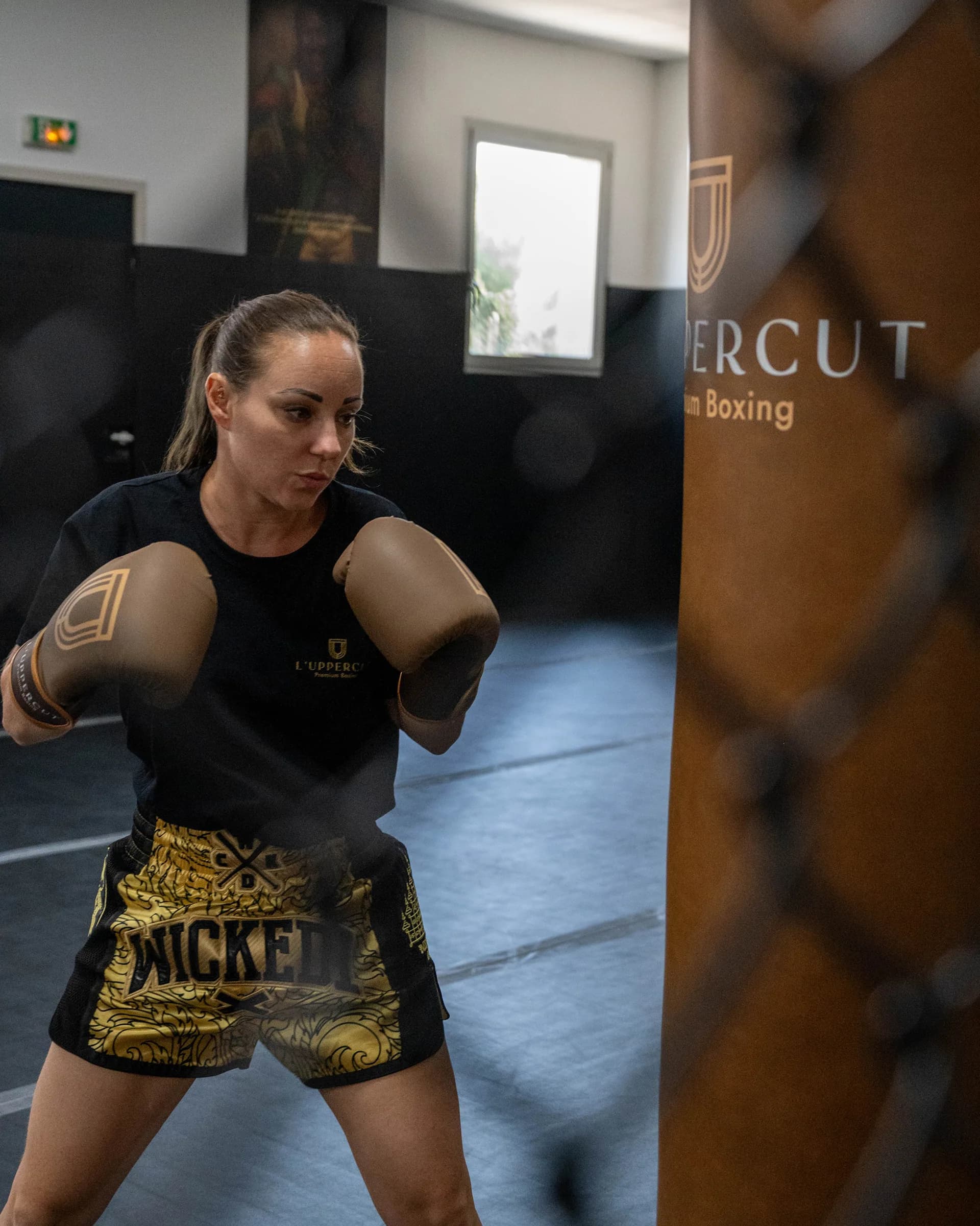 L'Uppercut Professeur — 02