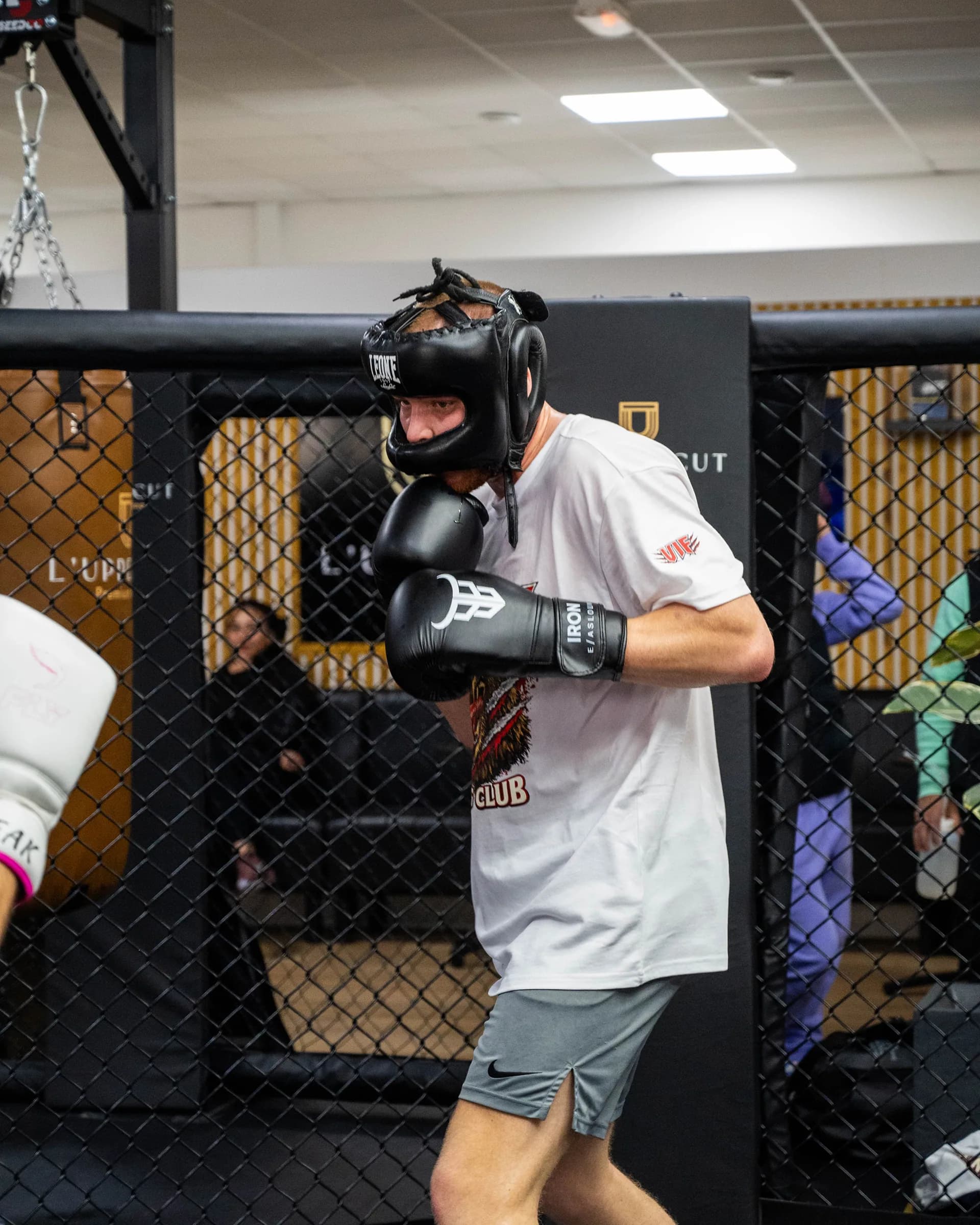 Social Sparring #1 — 01