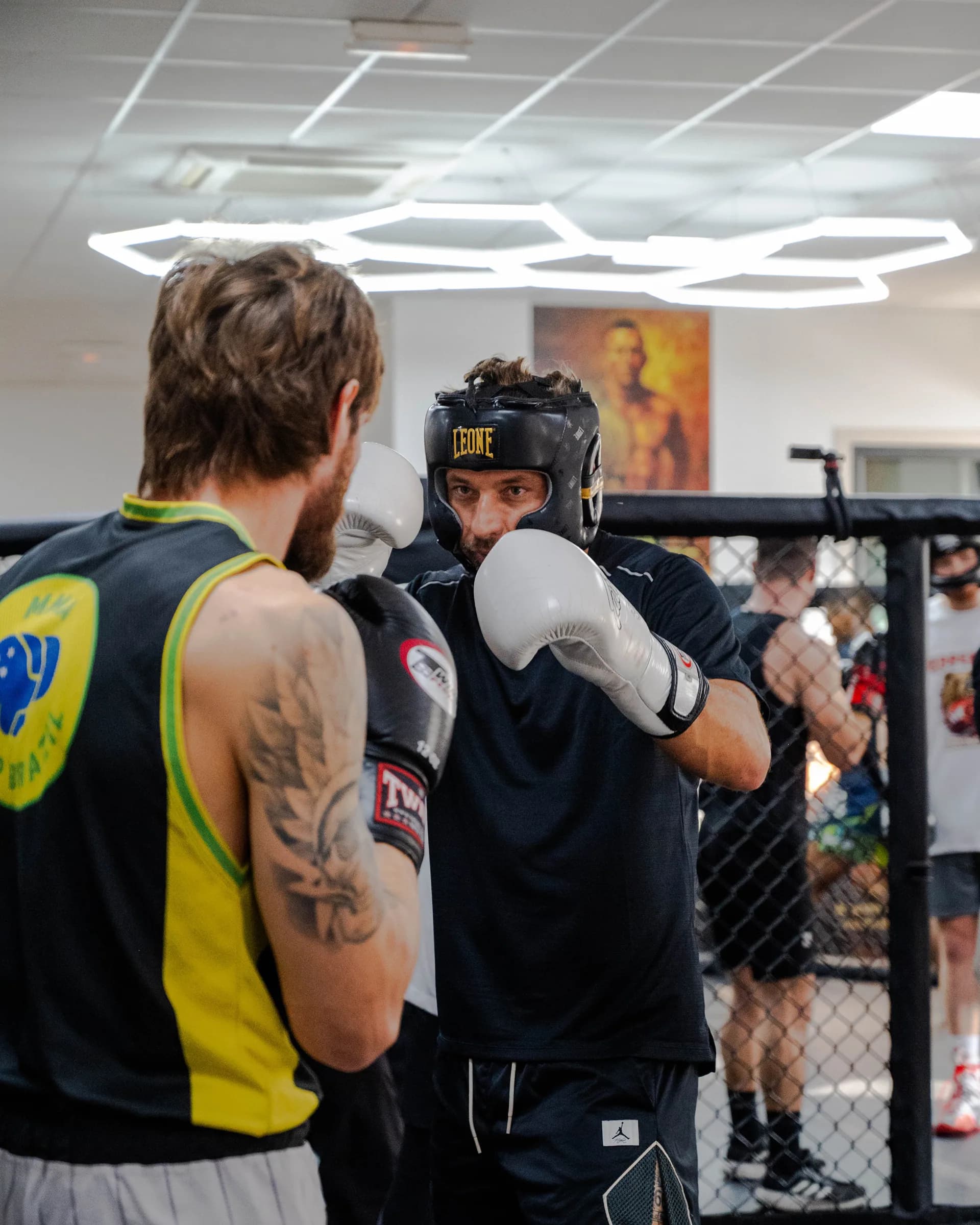 Social Sparring #1 — 04