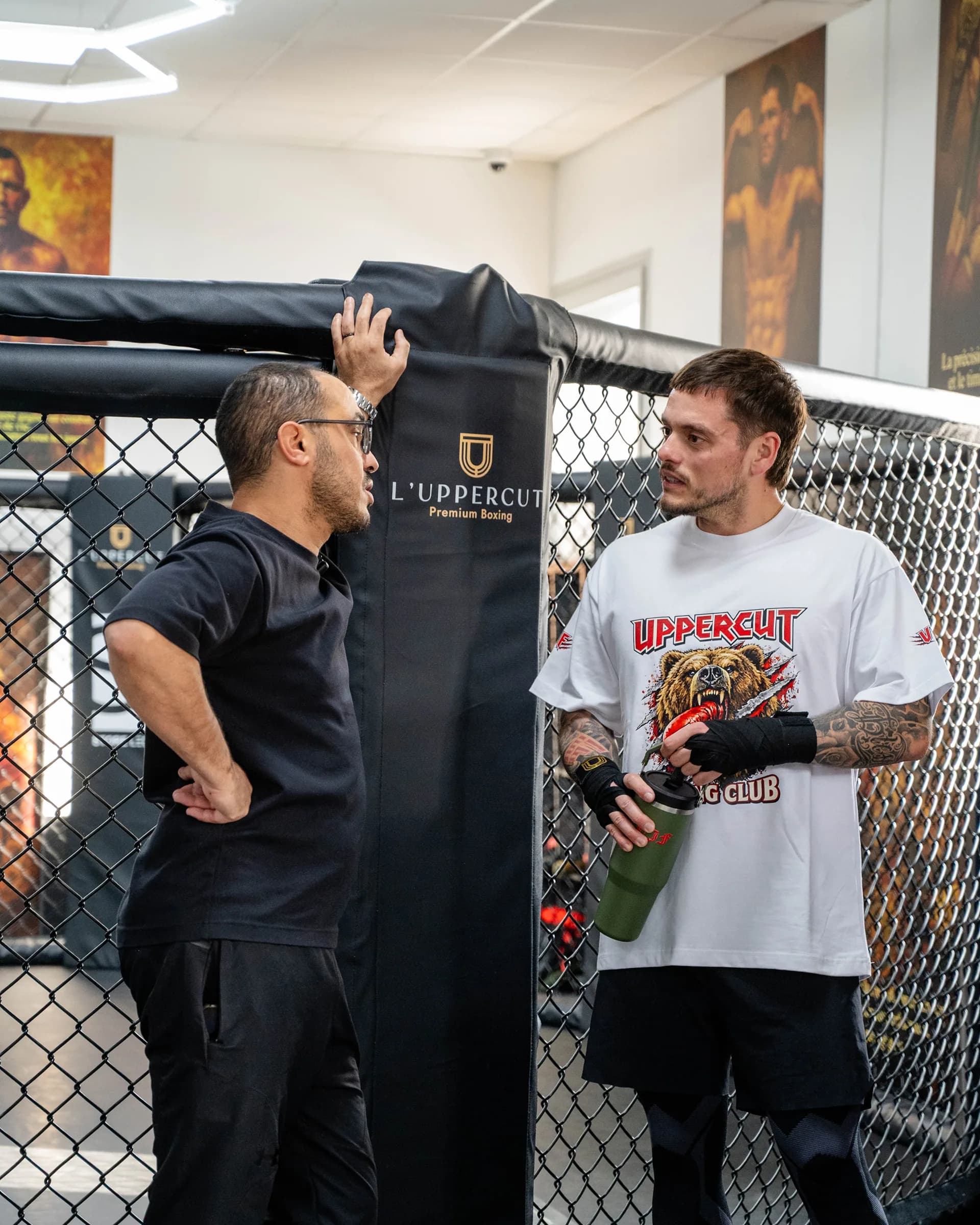 Social Sparring #1 — 05