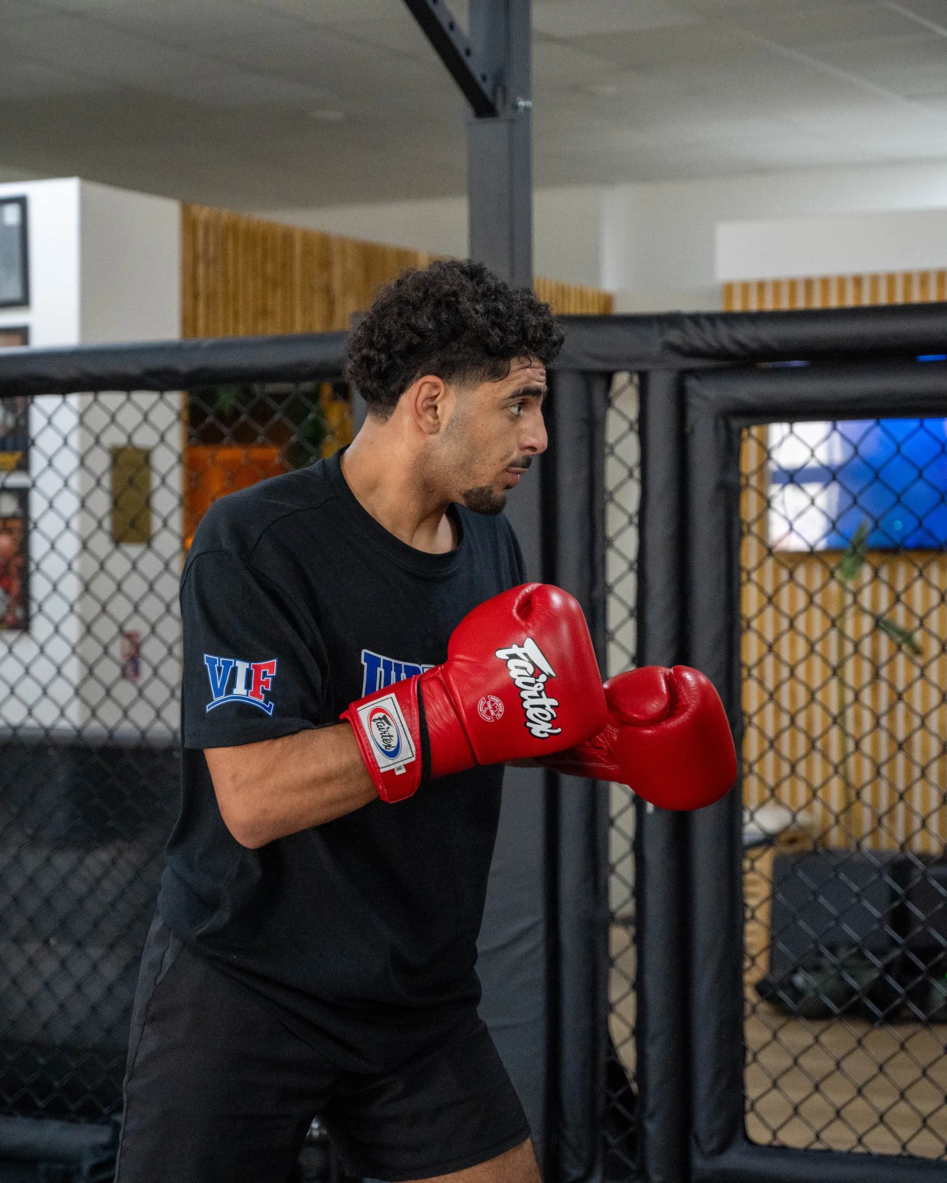 Social Sparring #2 — 01