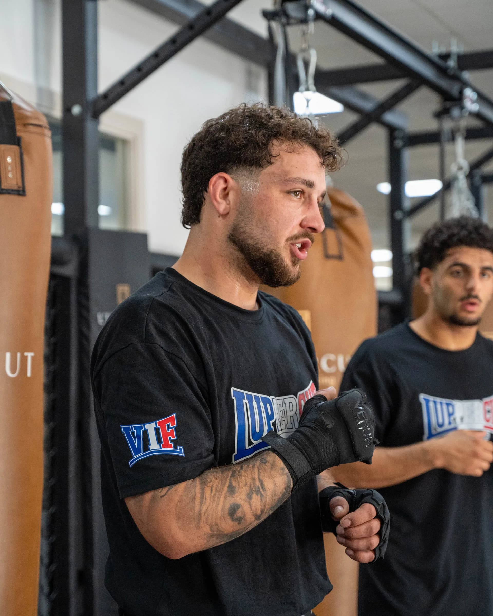 Social Sparring #2 — 03