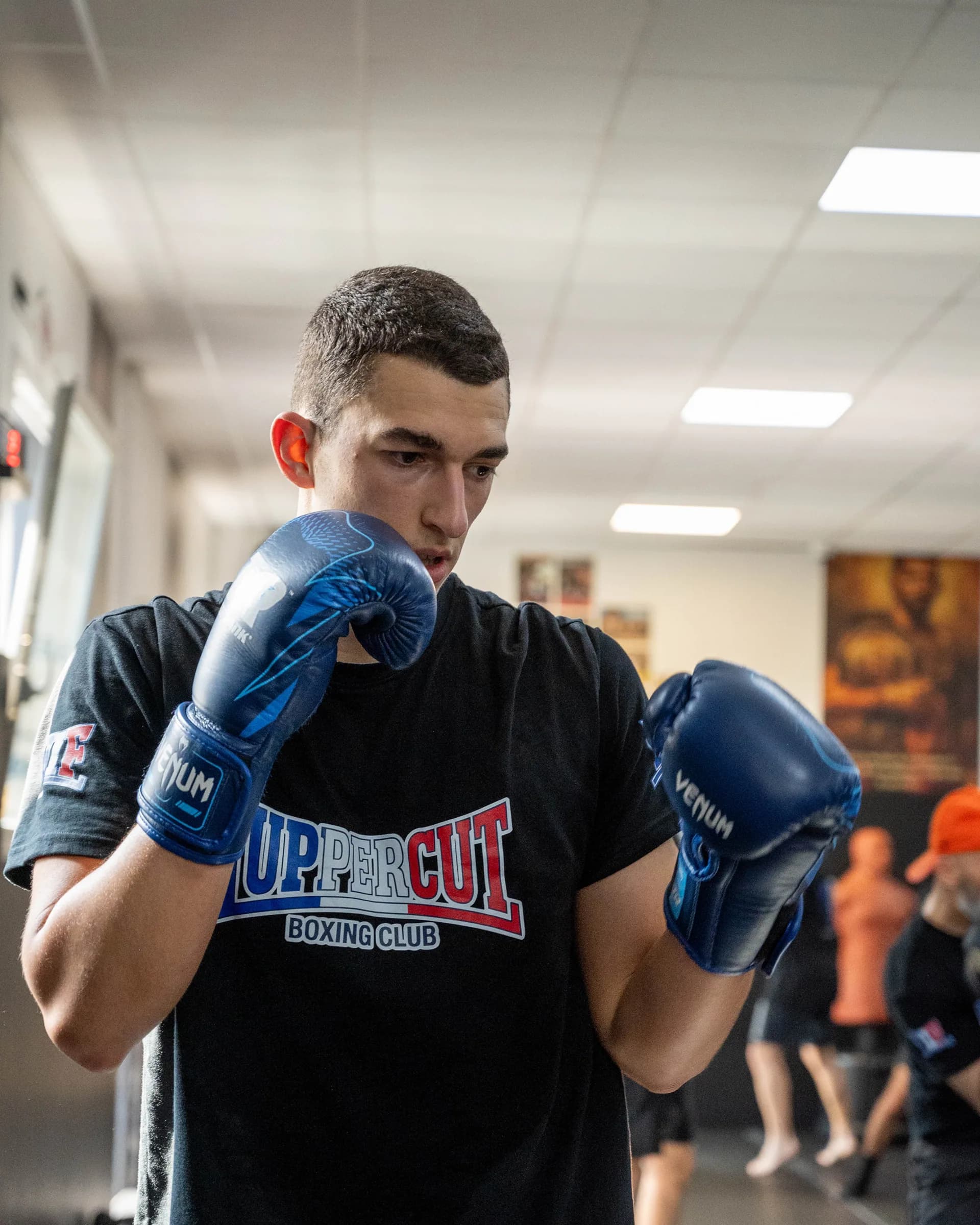 Social Sparring #2 — 04