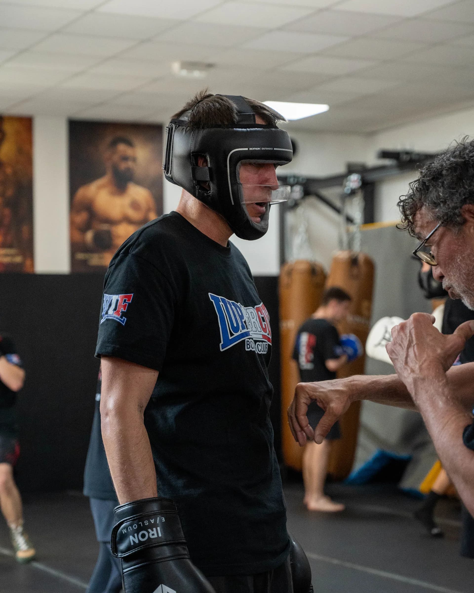 Social Sparring #2 — 05