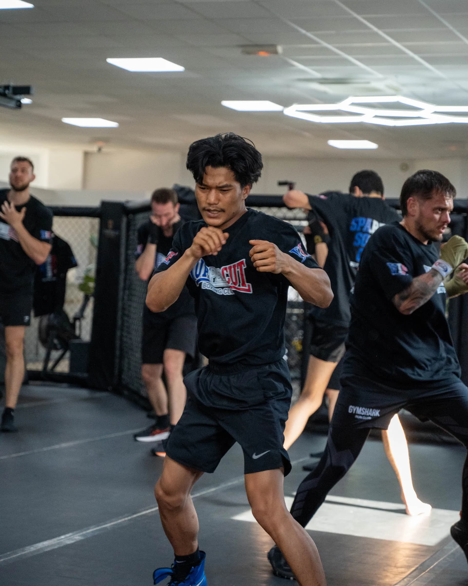 Social Sparring #2 — 06