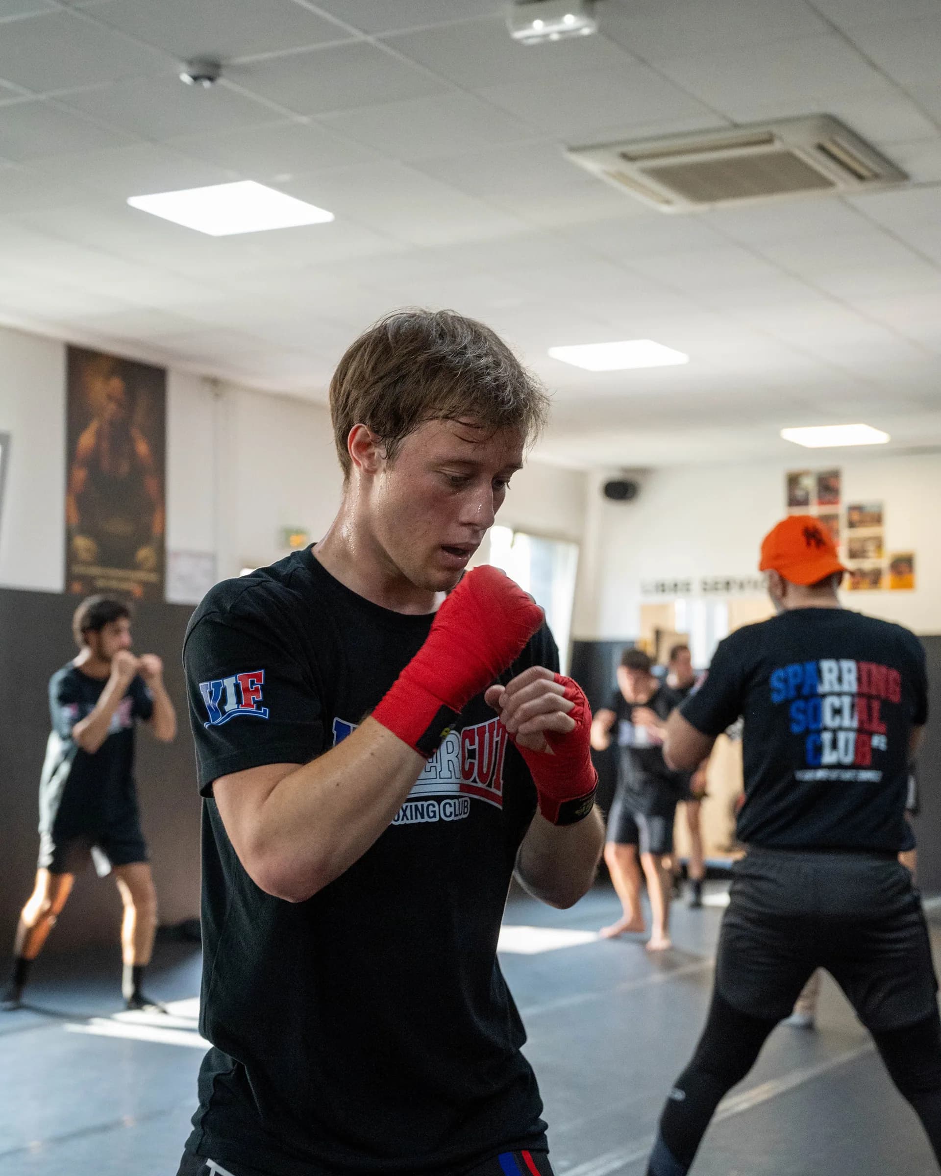 Social Sparring #2 — 07