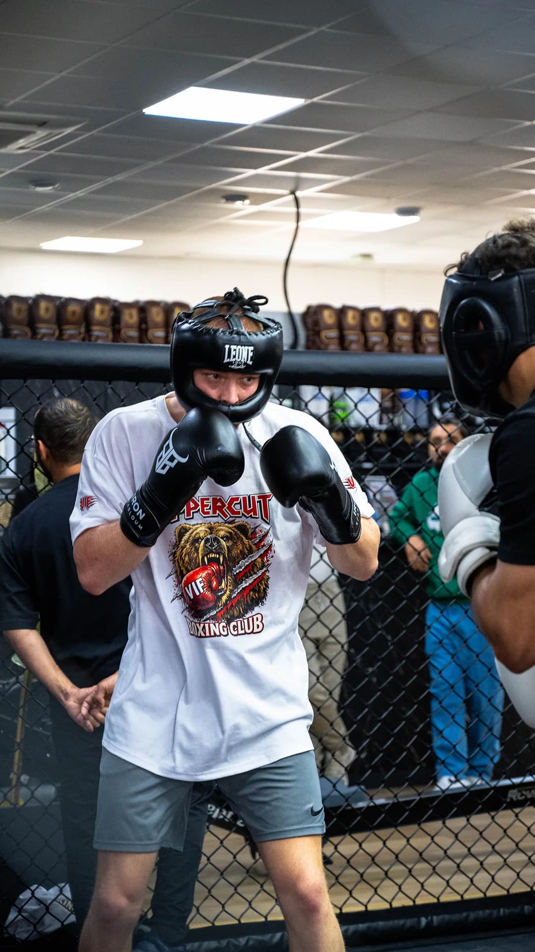 Social Sparring Club #1